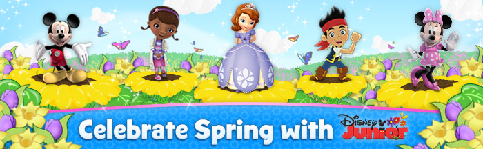 Kicking Off the Holiday Season with Disney Junior!