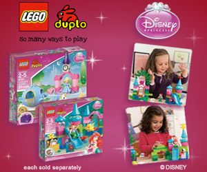 Disney Lego Ad
