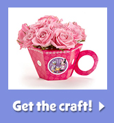 Tea Party Centerpiece
