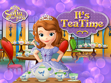 It's Tea Time with Sofia