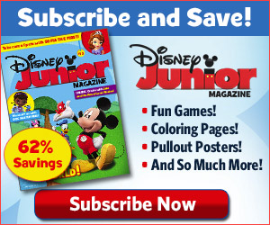 Disney Magazine Ad