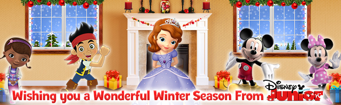 Wishing You a Magical Holiday Season From Disney Junior