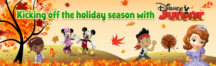Kicking Off the Holiday Season with Disney Junior!
