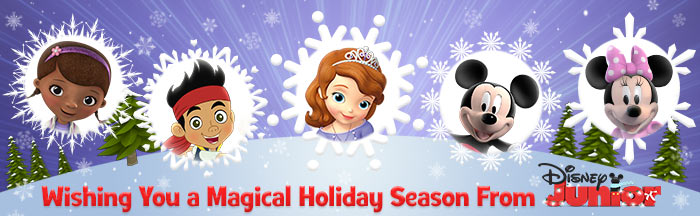 It's time for Halloween treats on Disney Junior!