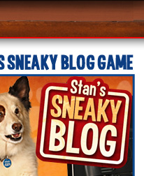 Stan's Sneaky Blog Game