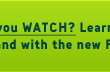 Where will you watch?