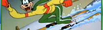Goofy Skiing