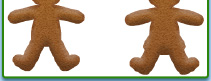 Mickey and Minnie Cookies