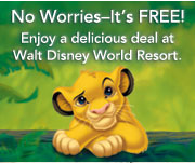 FREE Dining Offer