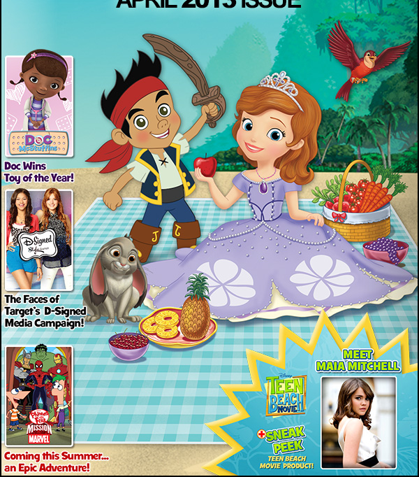 April 2013 issue