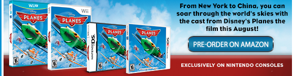 Disney Planes Video Game - Pre-Order Today