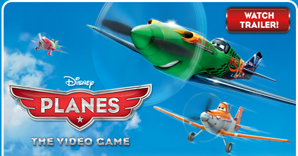 Disney Planes Video Game - Watch the Trailer