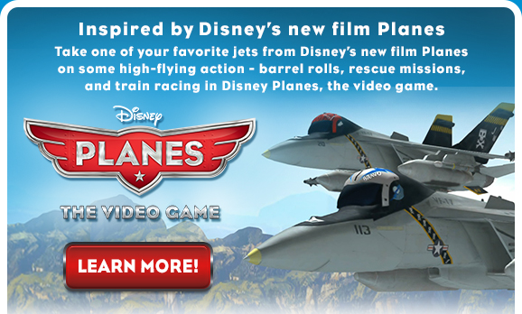 Disney Planes Video Game -  Learn More