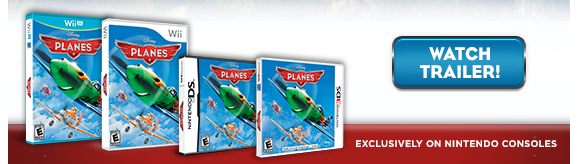 Disney Planes Video Game - Watch the Trailer