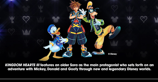 Kingdom Hearts III characters