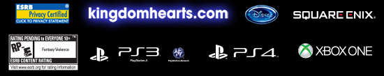 Kingdom Hearts III Video Game ESRB