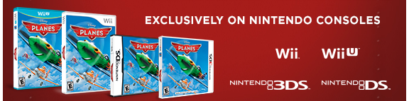 Disney Planes Video Game - Exclusively on Nintendo Consoles