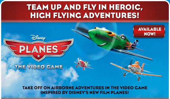 Disney Planes Video Game - Available Now