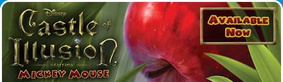 Castle of Illusion starring Mickey Mouse - Available Now