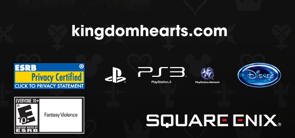 Kingdom Hearts HD 1.5 ReMIX ESRB