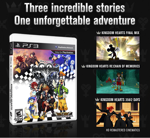 Kingdom Hearts HD 1.5 ReMIX is Now Available