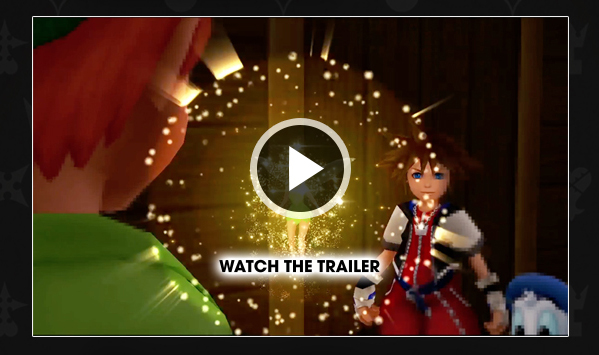Kingdom Hearts HD 1.5 ReMIX is Now Available