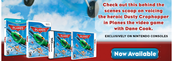 Disney Planes Video Game - Now Available