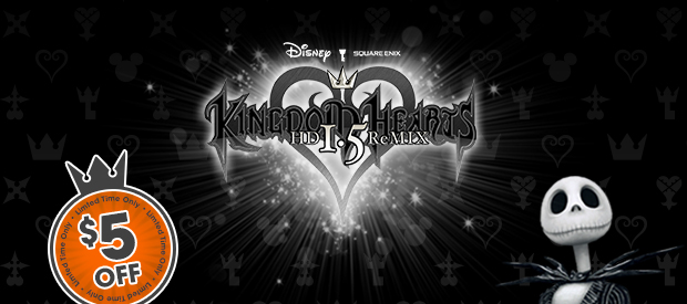 Kingdom Hearts HD 1.5 ReMIX Offer