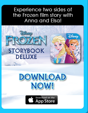 Frozen Storybook Deluxe - Now Available!