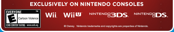 Exclusively on Nintendo Consoles