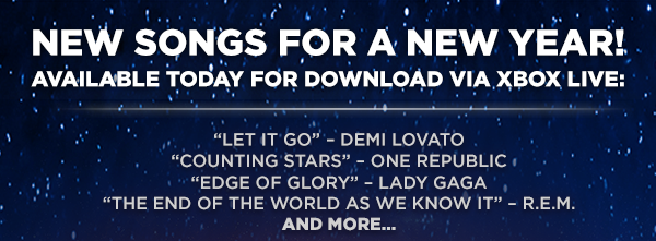 New Songs for the New Year