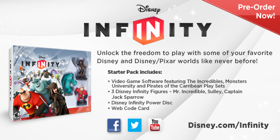 Disney Infinity - Unlock the Freedom to Play
