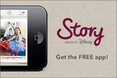 Download the FREE storytelling app from Disney!