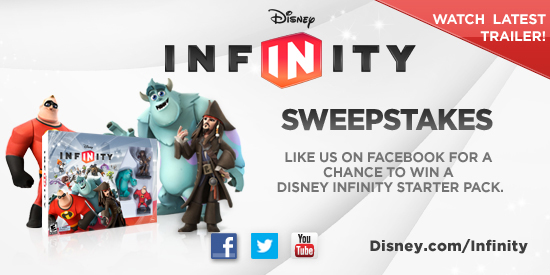 Disney Infinity - Unlock the Freedom to Play