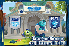 Monsters University Storybook Deluxe App!