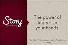 Download the FREE storytelling app from Disney!