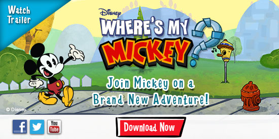 Where's My Mickey - Join Mickey on a Brand New Adventure!