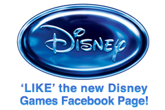 Disney Games - New Facebook Page!