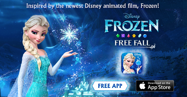 FROZEN FREE FALL - FREE APP
