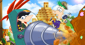 Play the new Phineas and Ferb