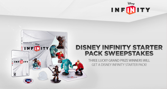 Disney Infinity Sweepstakes