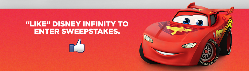 Disney Infinity Sweepstakes