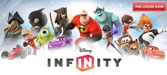 Disney Infinity Toy Box - Pre-Order Now
