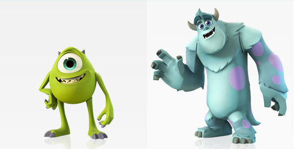 Meet Mike | Meet sulley