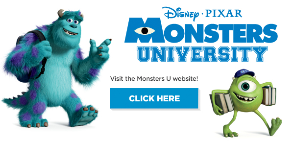 Monsters University