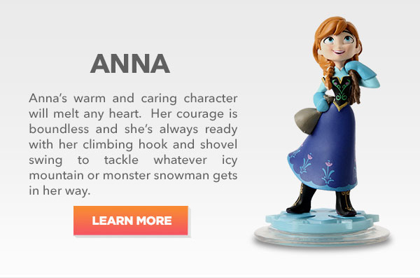 Anna Now Available!