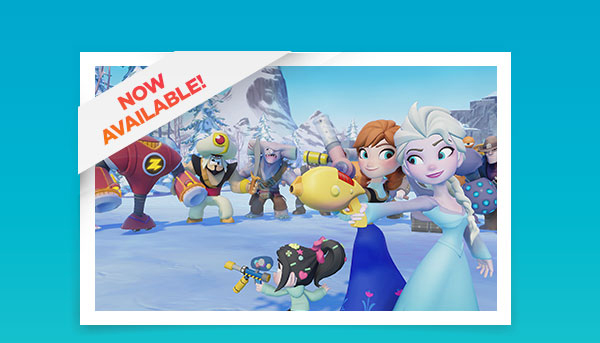 Disney Infinity Elsa & Anna Figures Now Available!