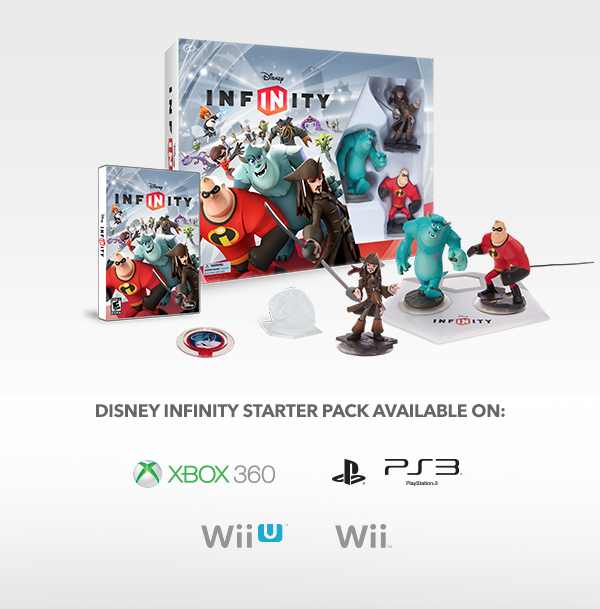 Disney Infinity Starter Pack