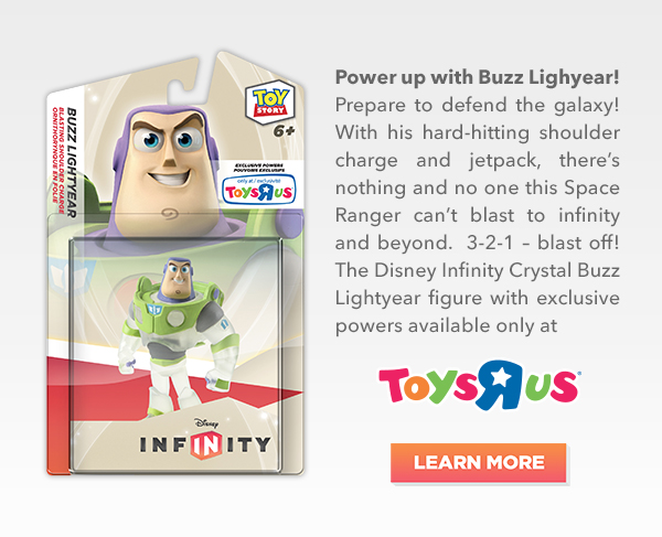 Crystal Buzz Lightyear