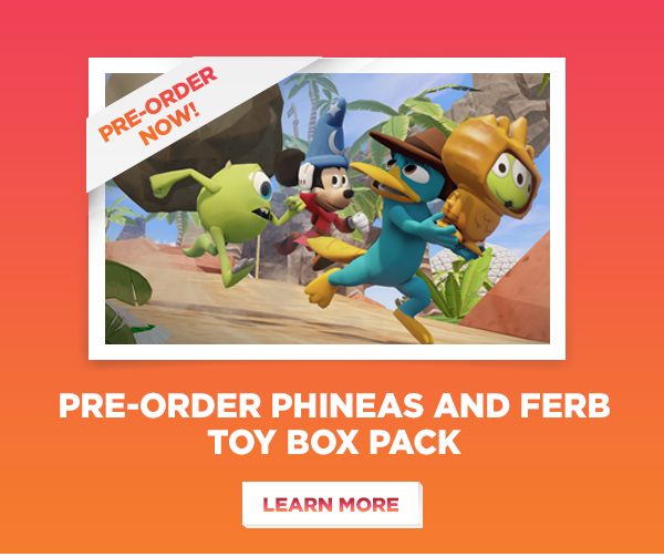 Pre-Order Phineas & Ferb!